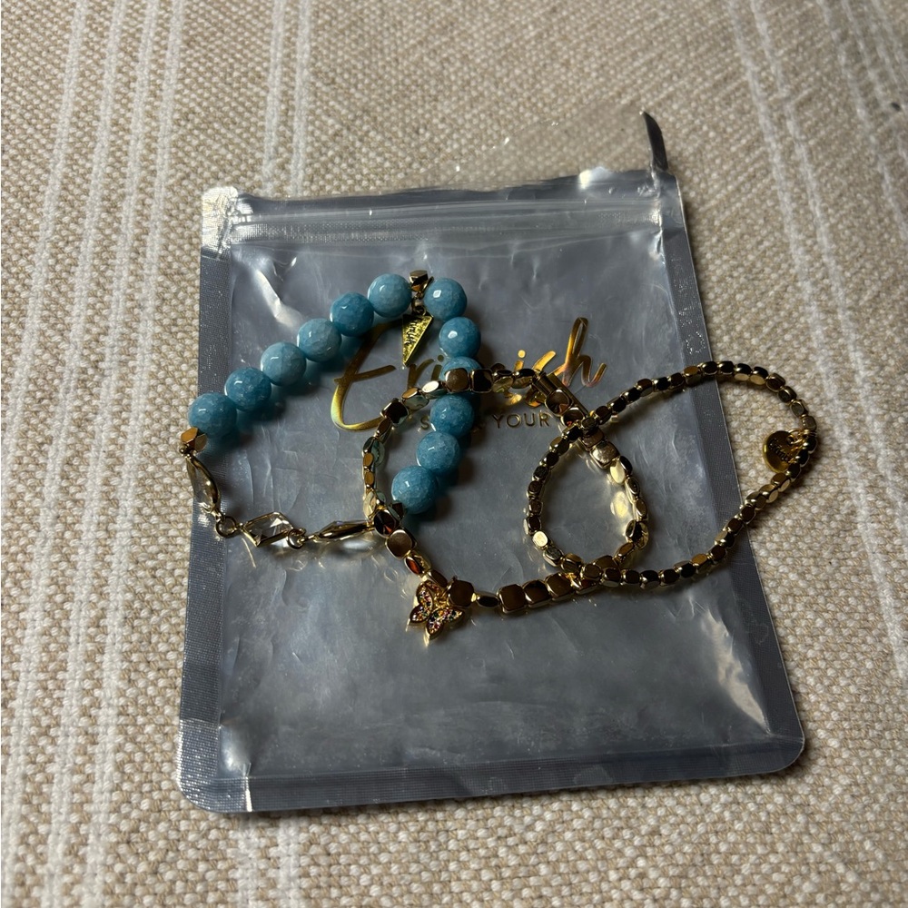 Ermish bracelet stack